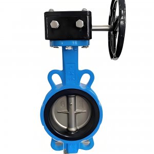 手動襯膠蝶閥\D71X-10C DN80，DN125，DN150廠家